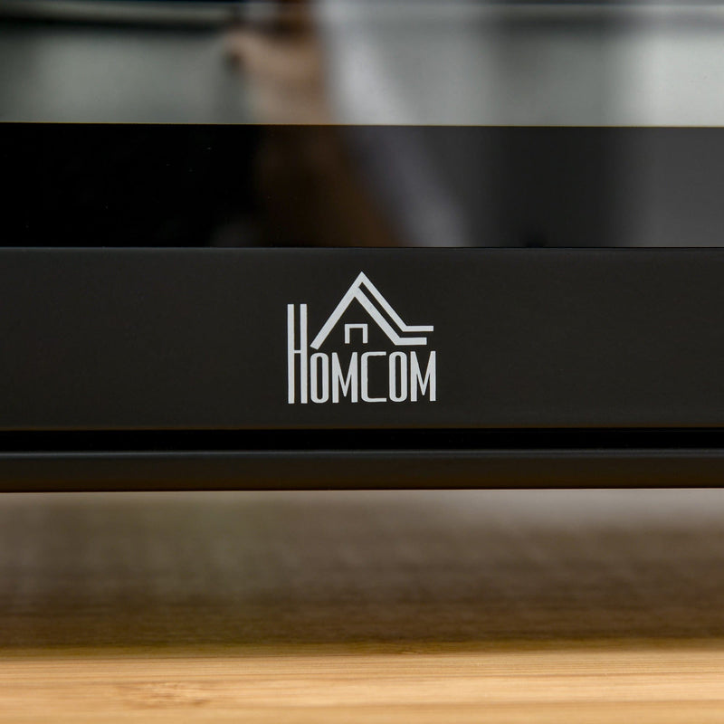 21L Mini Countertop Oven - Grill, Timer, 1400W