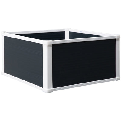 Plastic Planter Boxes Outsunny