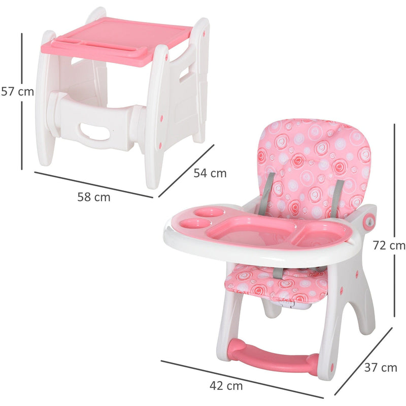HDPE 3-in-1 Baby Booster High Chair