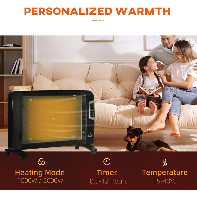 Portable Heater With Thermostat