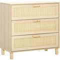 BOHO 3 Drawer Storage Unit Homcom