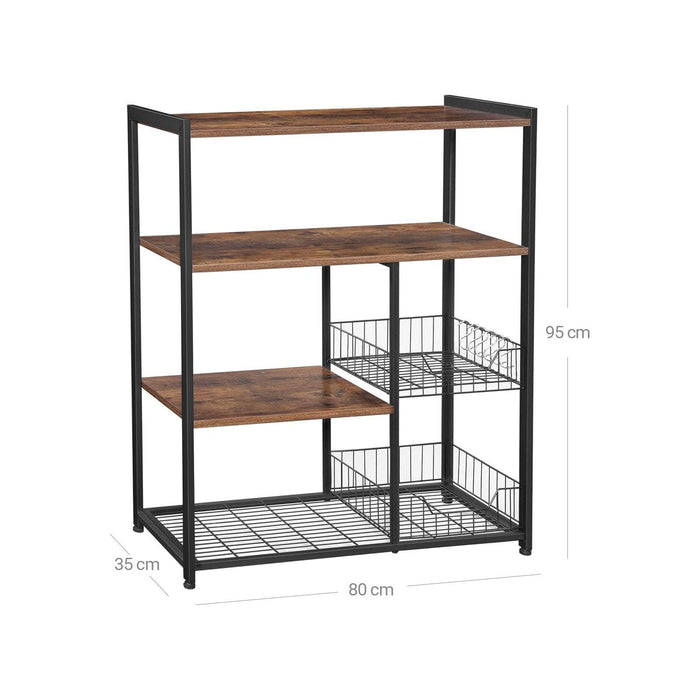 Vasagle Kitchen Storage Shelves