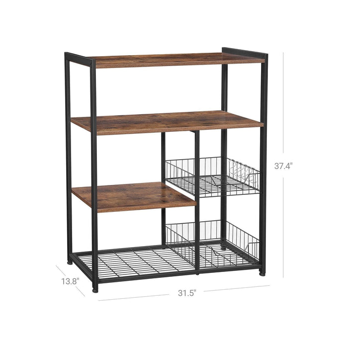 Vasagle Kitchen Storage Shelves