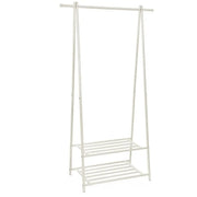 Metal Coat Rack With Shelf SONGMICS