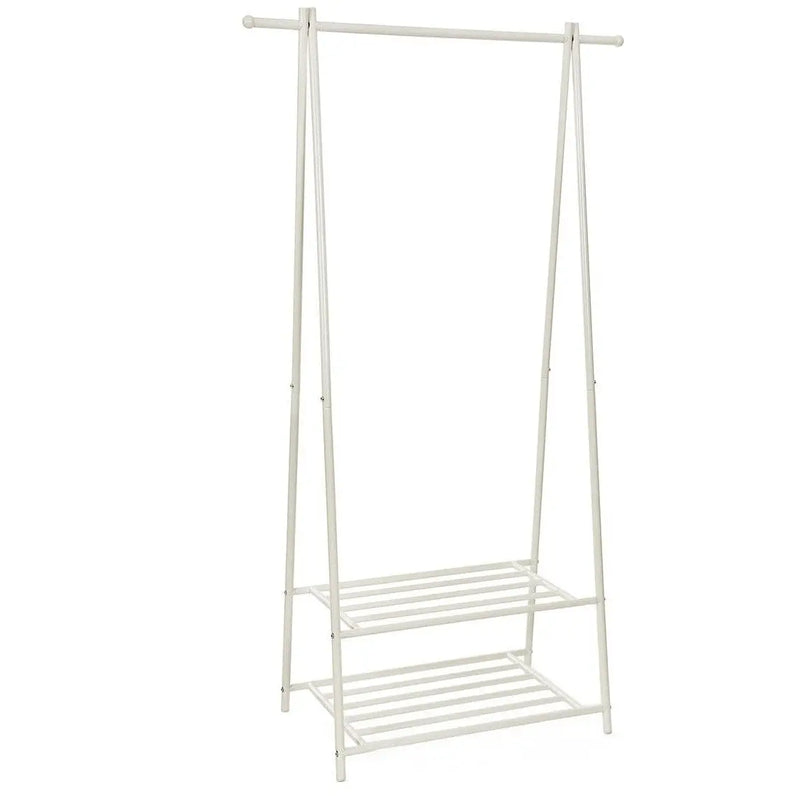 Metal Coat Rack With Shelf SONGMICS