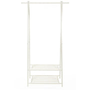 Metal Coat Rack With Shelf SONGMICS