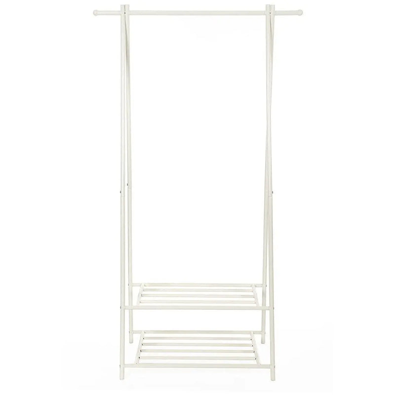 Metal Coat Rack With Shelf SONGMICS