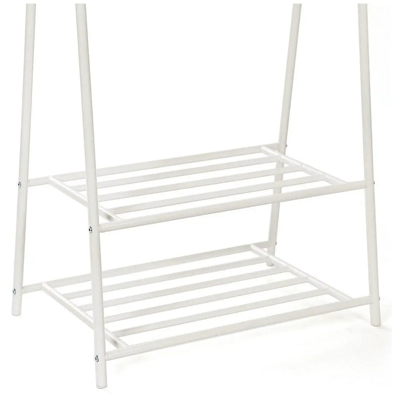 Metal Coat Rack With Shelf SONGMICS