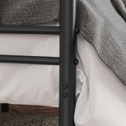 Black Metal Double Bed Frame by Vasagle