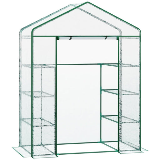 Mini Grow House Greenhouse With Transparent Cover