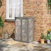Mini Wooden Cold Frame Greenhouse - Grey