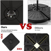 Heavy Duty Parasol Base - 120kg Outsunny