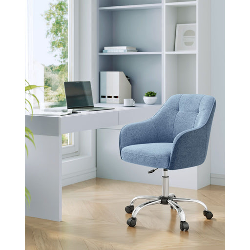 Blue Modern Office Chair 