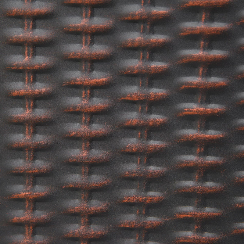 Outsunny Rattan Gas Fire Pit Table  Black 82x82x66cm