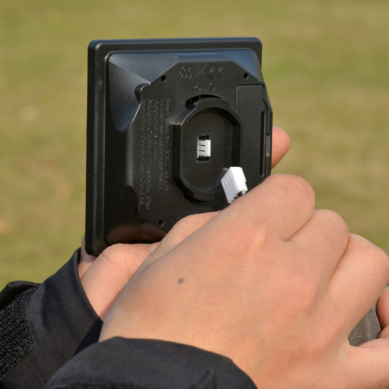 2.7m Garden Parasol With Lights, Tilt, Crank, Summer Shade