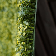 Artificial Boxwood Wall Panels, Milan Grass, 12PCS, 20" Outsunny
