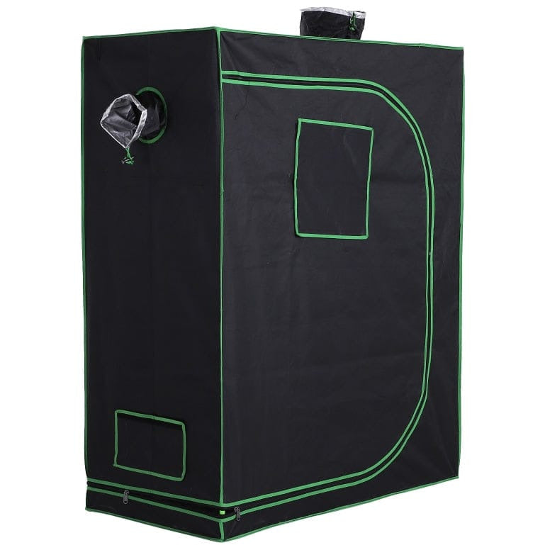 Mylar_Hydroponic_Grow_Tent_120Lx60Wx150Hcm