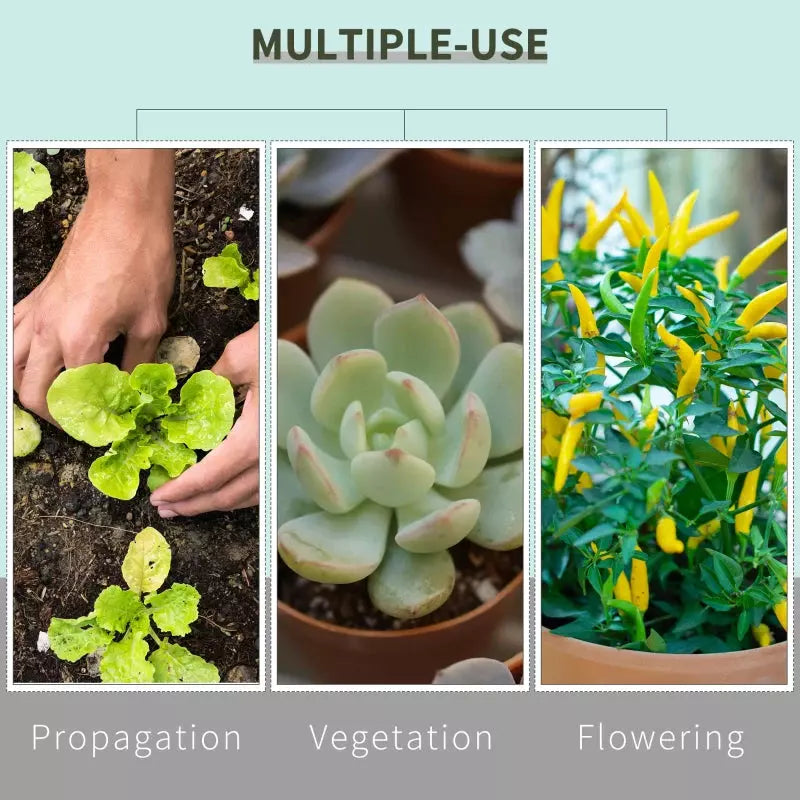 Hydroponic Grow Tent 80L x 80W x 160Hcm