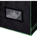 Hydroponic Grow Tent 80L x 80W x 160Hcm