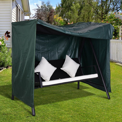 Waterproof Swing Seat Cover, 177 x 114 x 152 cm Outsunny