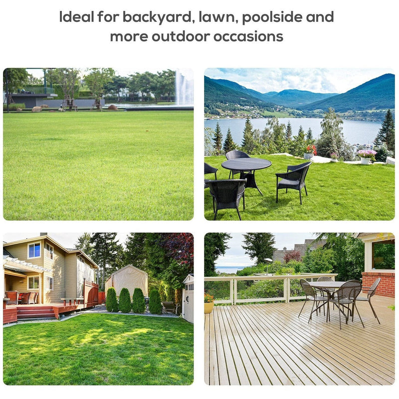 Metal Frame Gazebo With Mesh Sides, Double Top Canopy, 3x3m