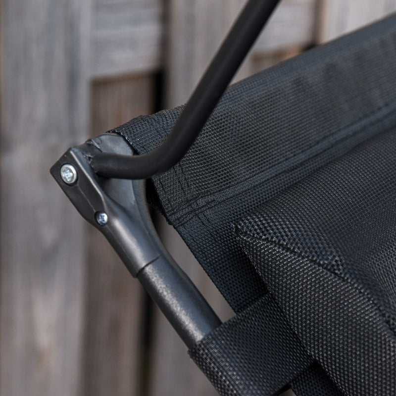 Folding Zero Gravity Chair, Cup Holder & Canopy Shade