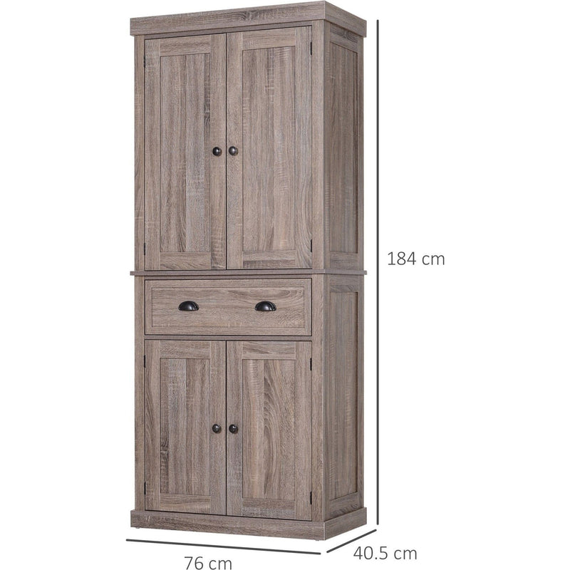 Tall Freestanding Kitchen Cupboard, Storage
