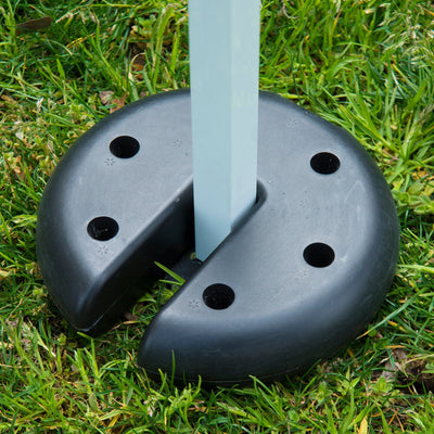 Leg Weights For Gazebo (4 Pack) Black Outsunny