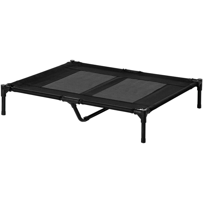 Raised Dog Bed For Large Dogs - Black