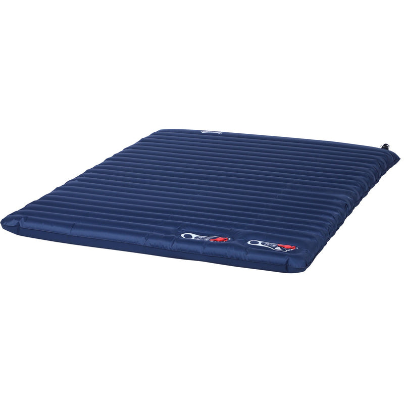 Outsunny PVC Self-Inflating 2/3Person Camping Sleeping Mattress Green Outsunny