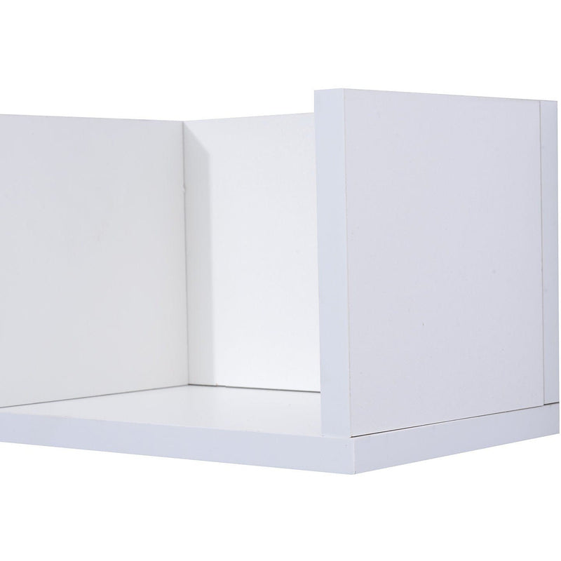 Cube Wall Shelves, 95L x 17W x 18H cm