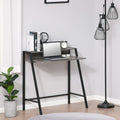 Home Office Desk with Storage Shelf, L84 x W45 x H85cm Homcom