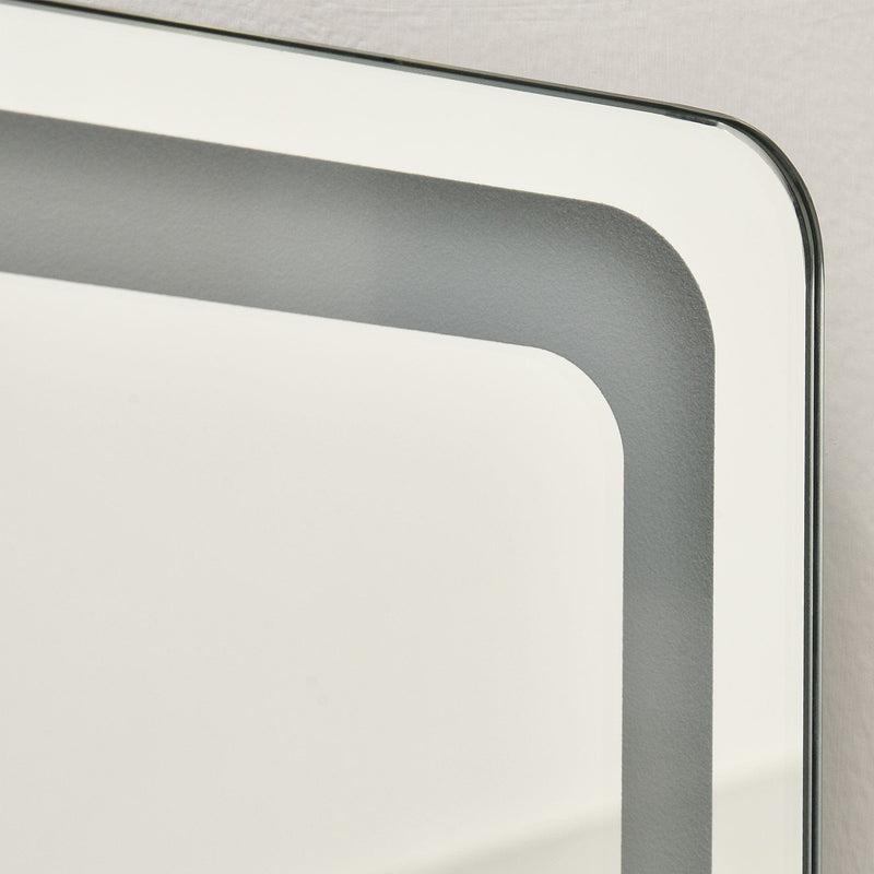 Full-Length LED Mirror with Remote Control