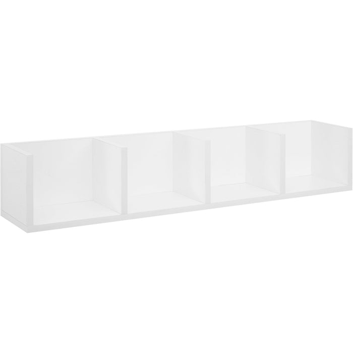 Cube Wall Shelves, 95L x 17W x 18H cm