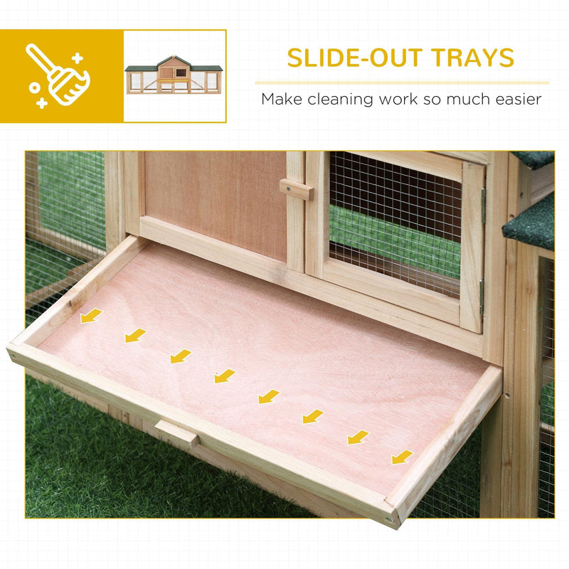 Deluxe Two Storey Rabbit Hutch