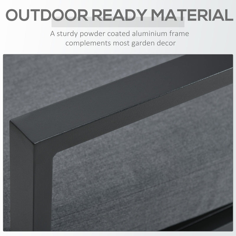 5 Piece Garden Furniture Set with Fire Pit