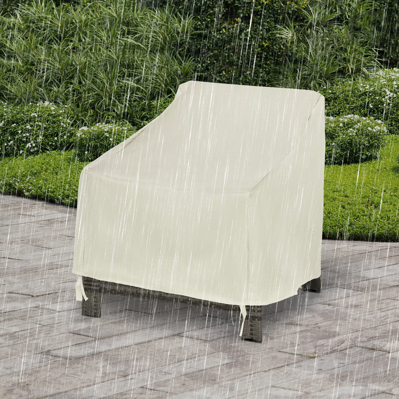 Waterproof Cover For Garden Chairs, 68 x 87 x 44-77cm