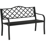 Antique Cast Iron Bench Outsunny