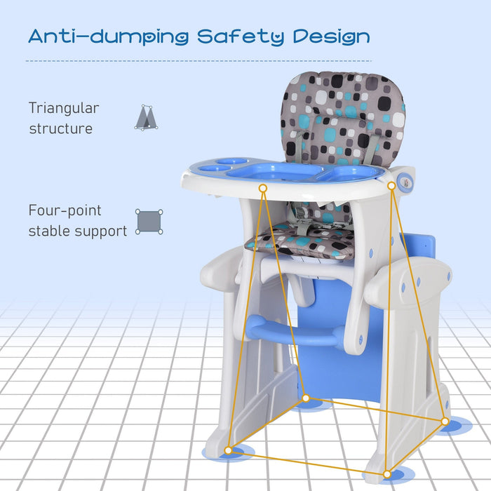 HDPE 3-in-1 Baby Booster High Chair