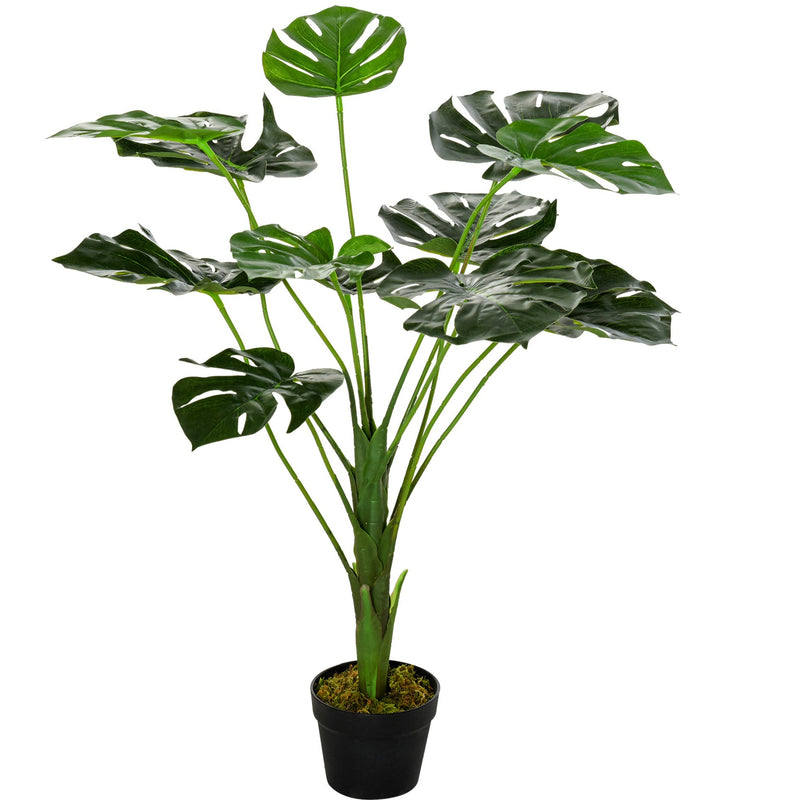 2.8FT Artificial Monstera Indoor/Outdoor Tree