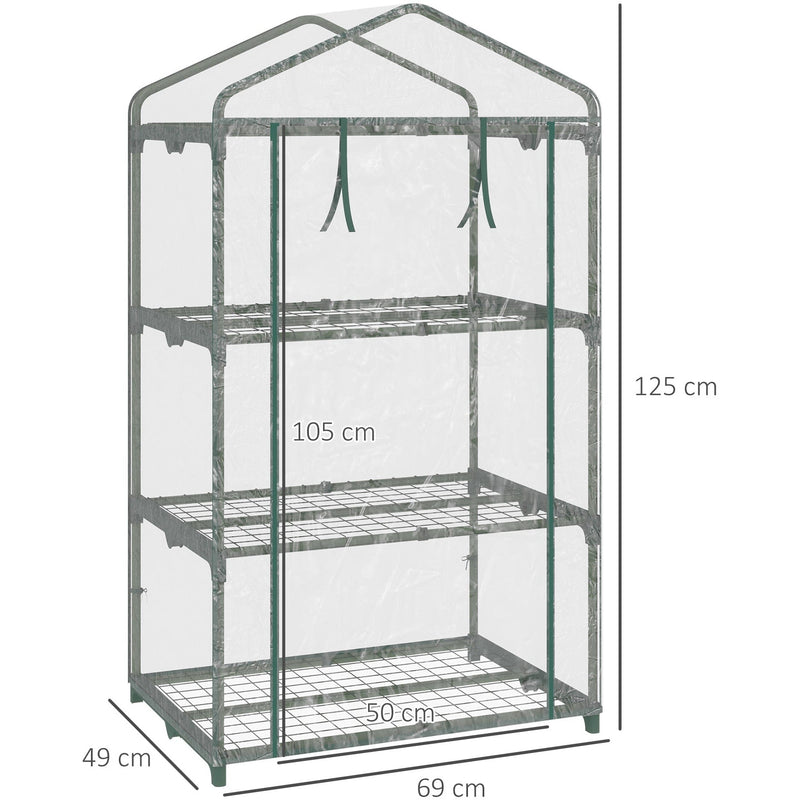 Compact Greenhouse For Small Spaces