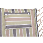 Outdoor Hanging Hammock Chair, Thick Rope, Multicoloured Outsunny