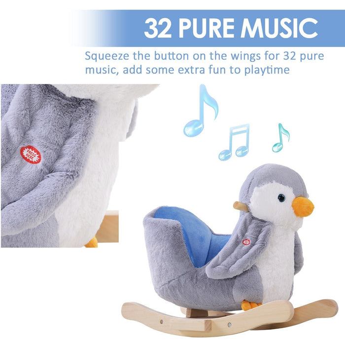 Rocking Animal, Penguin, Musical 32 Songs, Multicoloured