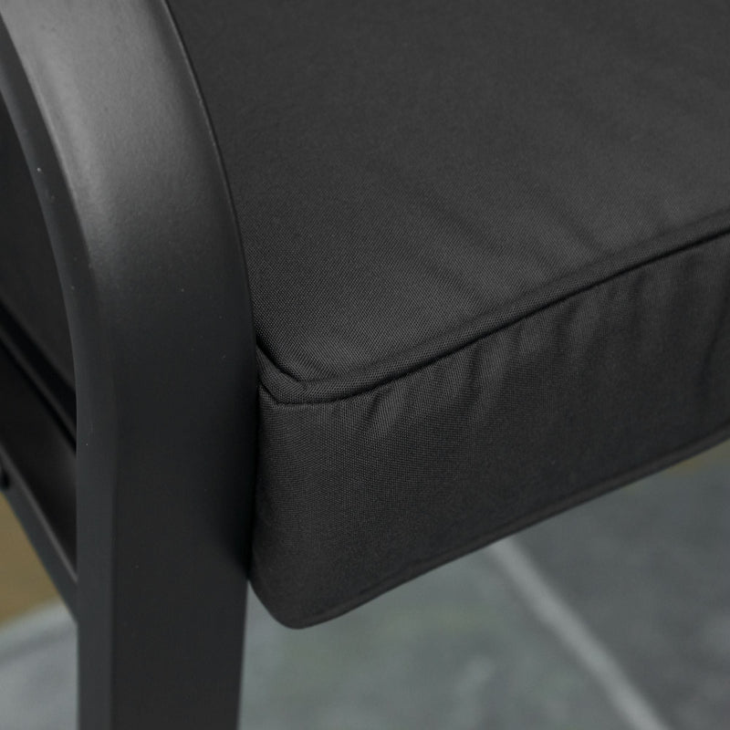 2-Seater Bench Cushion, 120x50x8cm, Indoor/Outdoor