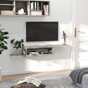 Wall Mounted Floating TV Stand Homcom