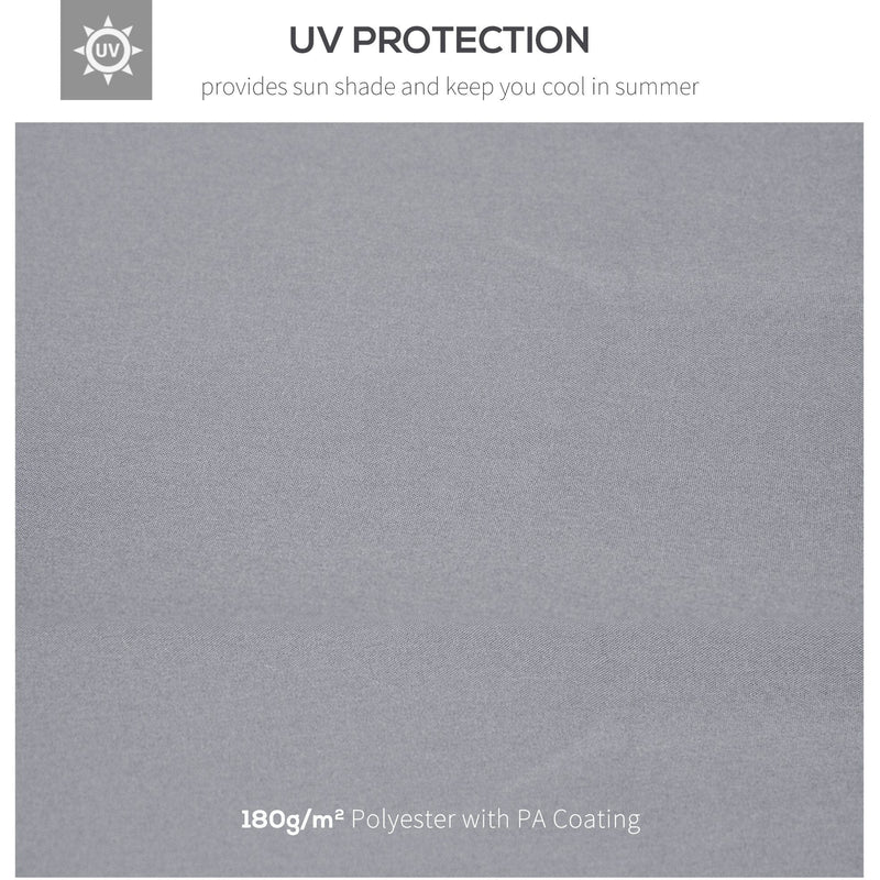 Waterproof Gazebo Canopy Replacement 3x3 (Top Only)