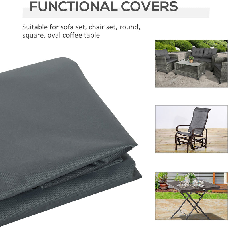 Waterproof Cover For Sun Lounger, 200 x 86 x 82cm