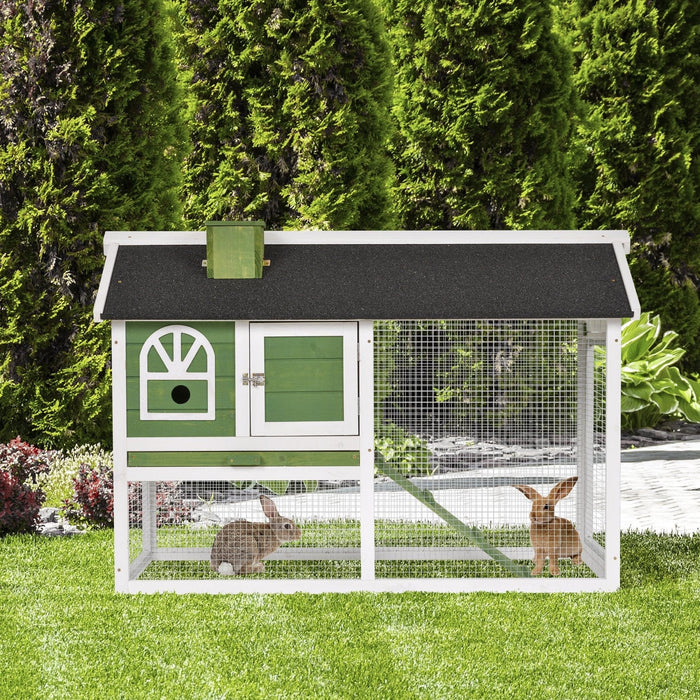 Wooden Rabbit House