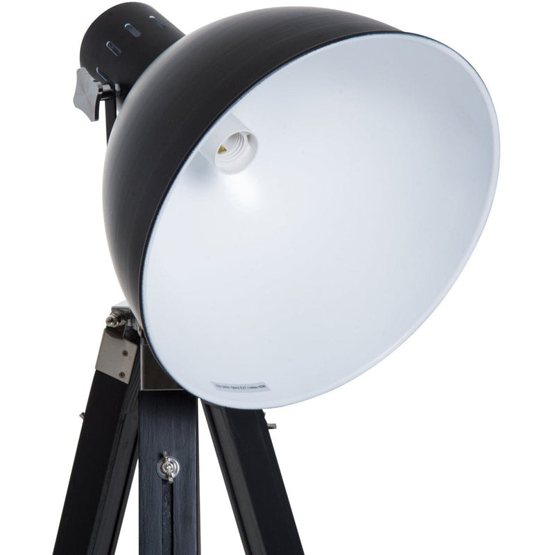 Industrial Tripod Floor Lamp