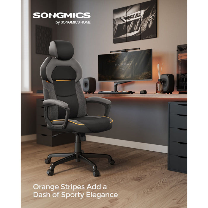 Songmics Office Chair With Headrest